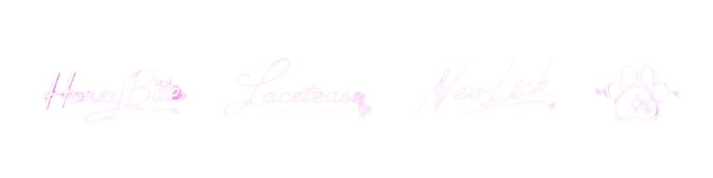 Signatures of HoneyBite, LaceTease, NeoLick, and MEMO