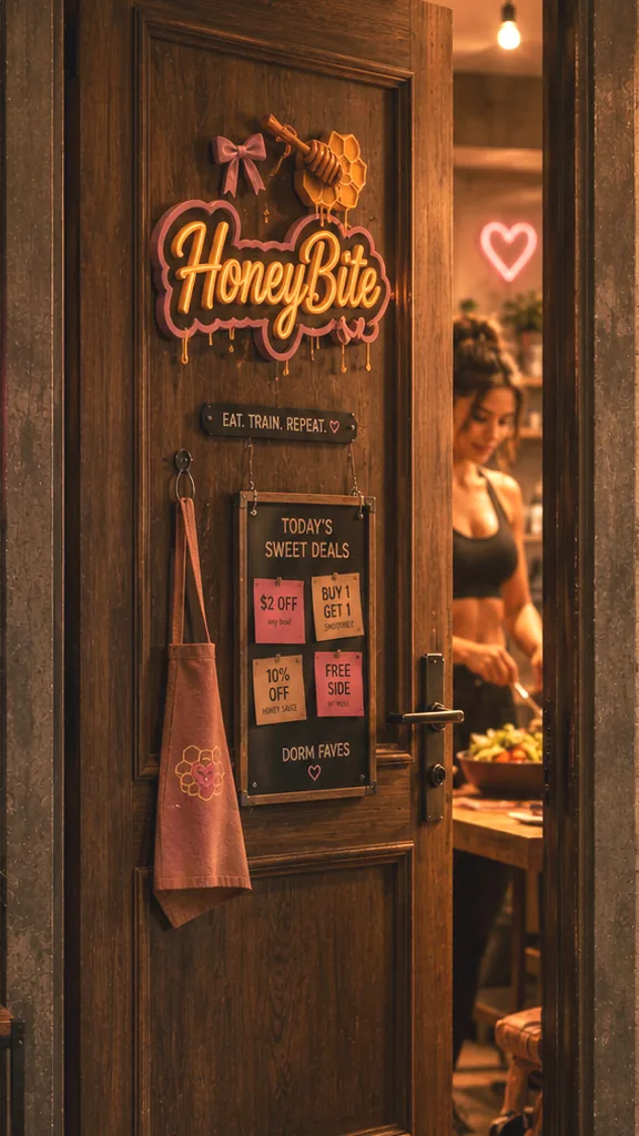 HoneyBite single unlock preview cover