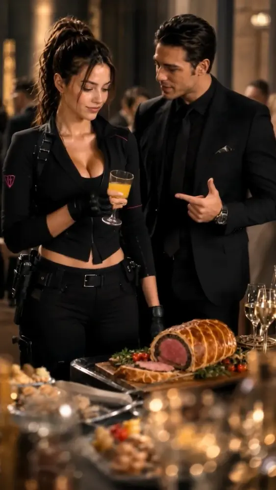 HoneyBite work clip poster