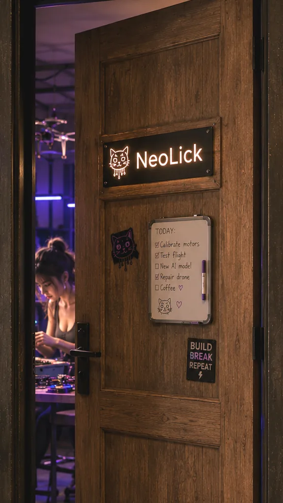 NeoLick single unlock preview cover