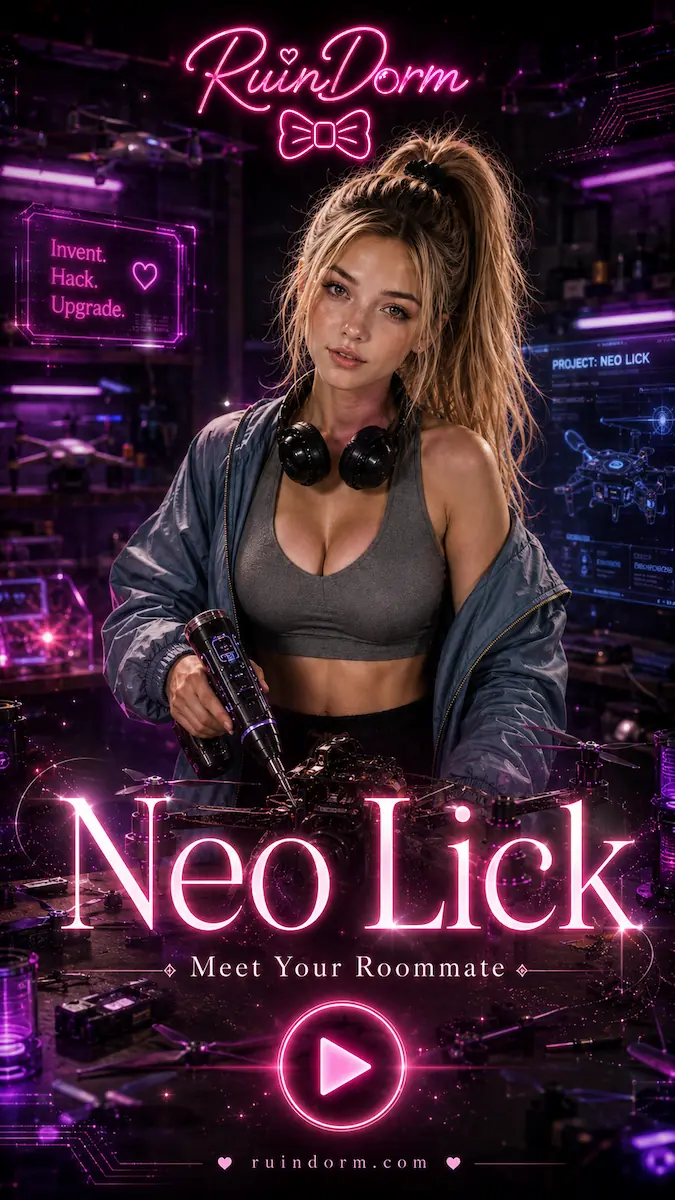 NeoLick intro video poster