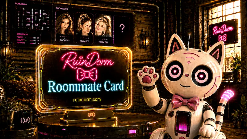 RuinDorm Roommate Card preview video poster